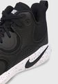 Tenis Basketball Negro-Blanco Nike Fly By Mid 2 de Nike