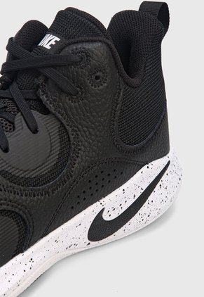 Tenis Basketball Negro-Blanco Nike Fly By Mid 2