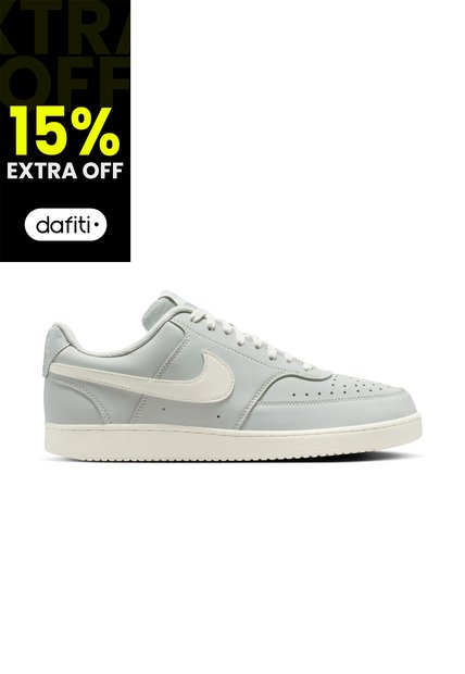 Tenis Nike  Court Vision Lo V2 Nbk Hombre-Gris
