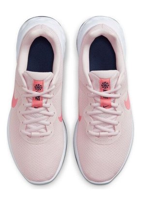 Tenis Mujer Nike Revolution 6 Prm Rosa Claro