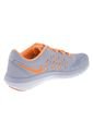 Running Gris-Naranja Neón Nike Flex 2015 Rn Msl de Nike