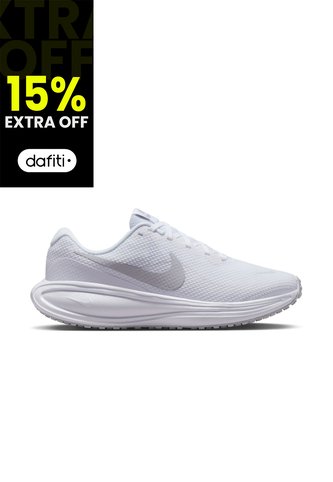 Tenis Nike W Revolution 8 Mujer-Blanco/Gris Nike