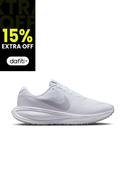 Tenis Nike W Revolution 8 Mujer-Blanco/Gris