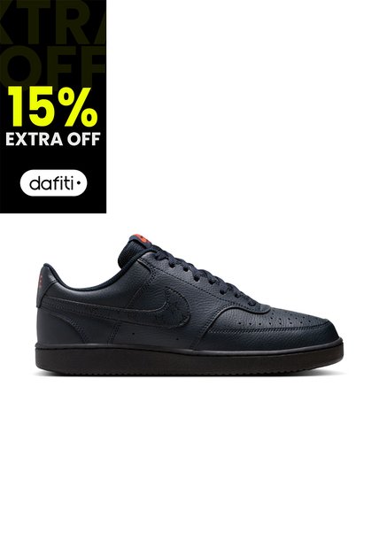 Tenis Nike Court Vision Lo Nn Wc Hombre-Azul