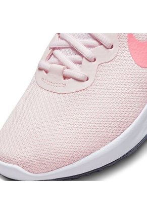 Tenis Mujer Nike Revolution 6 Prm Rosa Claro