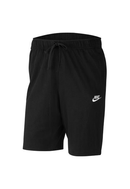 Pantaloneta Nike Sportswear Club-Negro