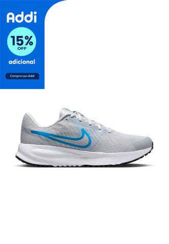 Tenis Nike Run Defy Hombre-Gris/Azul Nike