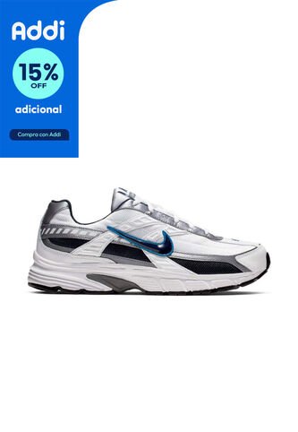 Tenis Nike Initiator Hombre-Blanco/Negro Nike