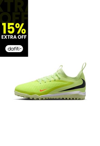 Guayos Niños Nike Jr Phantom 6 Low Academy Verde Nike