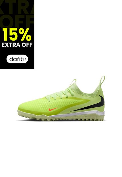 Guayos Niños Nike Jr Phantom 6 Low Academy Verde