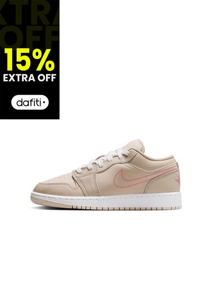 Tenis Unisex Niño Air Jordan 1 Low SE Marrón