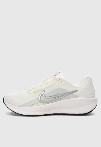 Tenis NIKE Downshifter 13 Marfil Nike