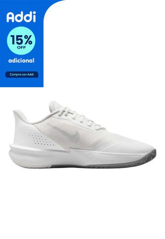 Tenis Nike Precision Vii Hombre-Blanco Nike