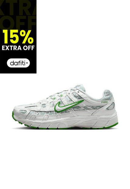 Tenis Mujer Nike P-6000 Blanco