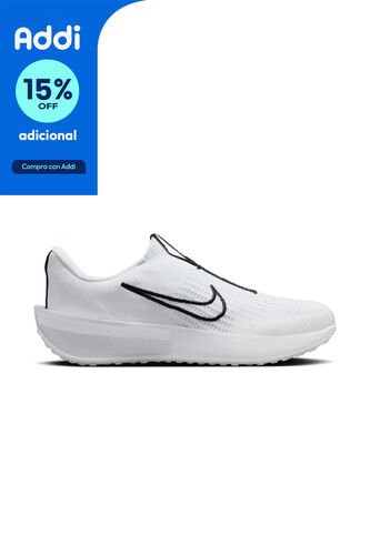 Tenis Nike Interact Run Easyon Hombre-Blanco Nike