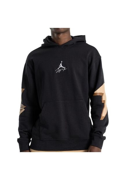 Hoddie Jordan Fleece Brand Ess-Negro