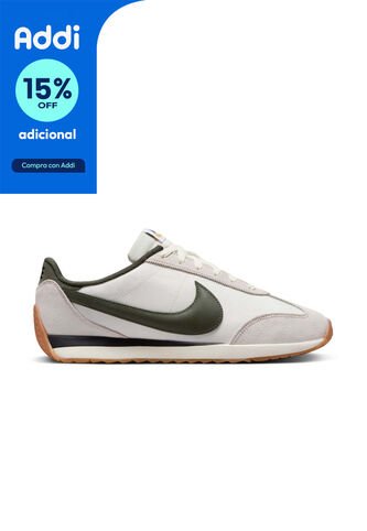 Tenis Nike Pacific Hombre-Blanco/Verde Nike