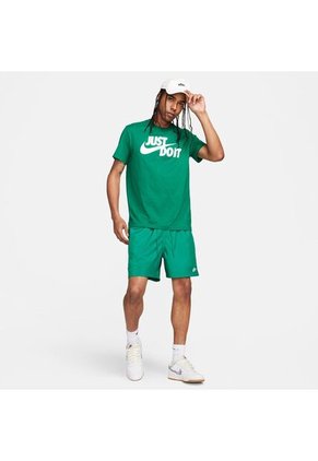 Camiseta Hombre Nike Sportswear Tee Just Do It Swoosh - Verde