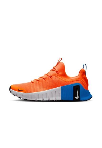 Tenis Hombre Training Nike Free Metcon 6 Naranja
