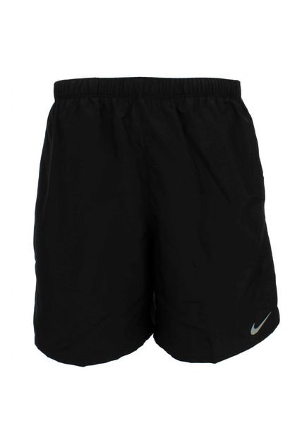 Pantaloneta Nike Challenger Logo 7In -Negro