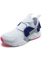 Tenis Blanco-Morado-Rosa Nike Air huarache de Nike