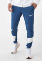 Pantalón Azul Royal-Blanco NIKE Dri Fit de Nike