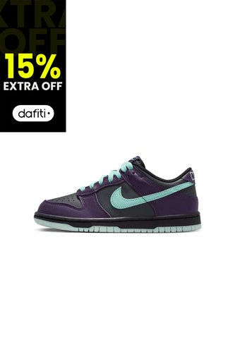 Tenis Niños Nike Dunk Low Gris Nike