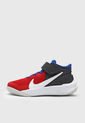 Tenis Basketball Negro-Multicolor Nike Kids Team Hustle D10 Flyease de Nike