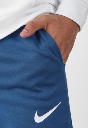 Pantalón Azul Royal-Blanco NIKE Dri Fit