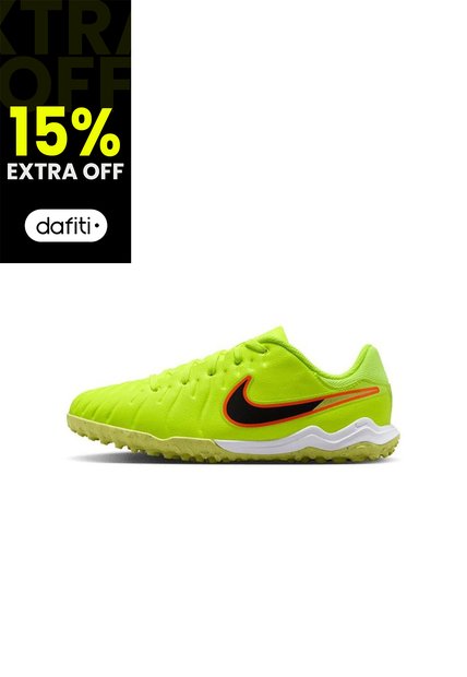 Guayos Niños Nike Tiempo Legend 10 Academy Amarillo