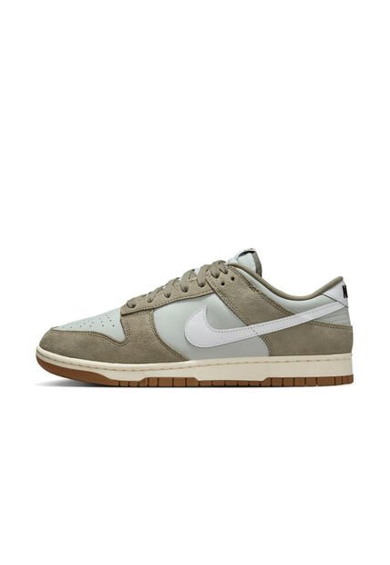 Tenis Hombre Nike Dunk Low Retro SE Gris