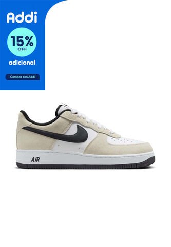 Tenis Nike Air Force 1 07 Lv8 1 Hombre-Blanco Nike