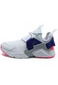 Tenis Blanco-Morado-Rosa Nike Air huarache de Nike