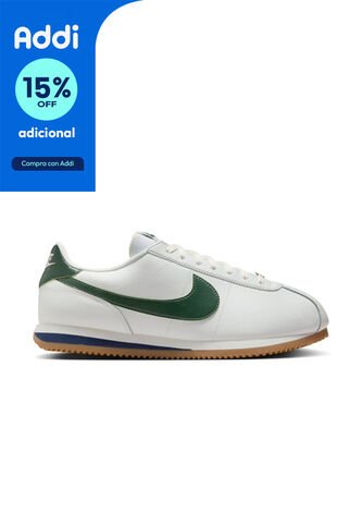Tenis Nike Cortez Leather-Blanco Nike