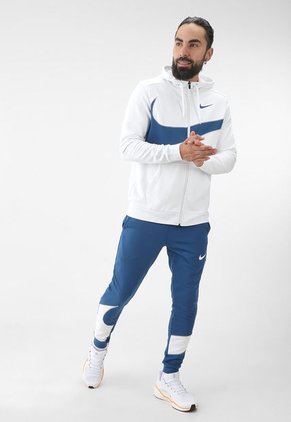 Pantalón Azul Royal-Blanco NIKE Dri Fit