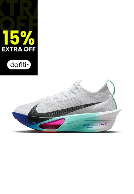 Tenis Mujer Nike Alphafly 3 Blanco
