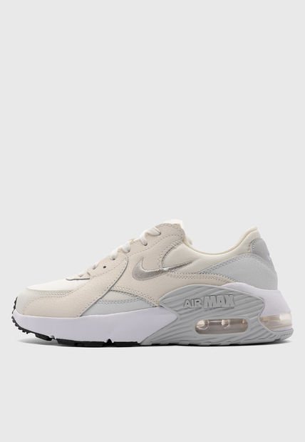 Tenis Lifestyle Beige-Blanco-Gris NIKE Air Max Excee