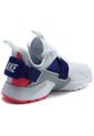 Tenis Blanco-Morado-Rosa Nike Air huarache de Nike