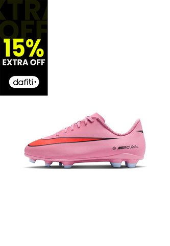 Guayos Niños Nike Mercurial Vapor 16 Club Rosa Nike