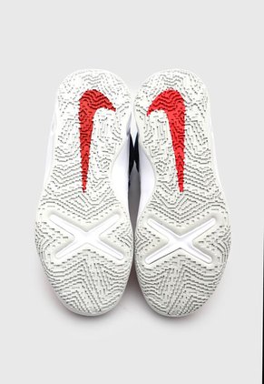 Tenis Basketball Negro-Multicolor Nike Kids Team Hustle D10 Flyease