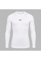 Camiseta Nike Hombre M Np Dri-Fit Tight Top Ls - Blanco de Nike