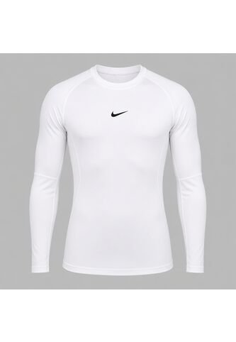 Camiseta Nike Hombre M Np Dri-Fit Tight Top Ls - Blanco Nike