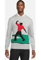 Buzo Hombre Nike Tiger Woods Sweater Knit Crew Gris de Nike