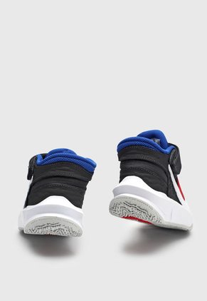 Tenis Basketball Negro-Multicolor Nike Kids Team Hustle D10 Flyease