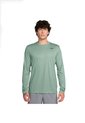 Camiseta Nike M Df Tee Std Ls Flex Hombre-Verde de Nike