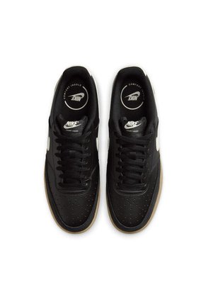 Tenis Hombre Nike Court Vision Low Negro