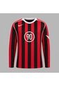 Camiseta Nike Hombre Total 90 Manga Larga - Rojinegro de Nike