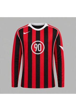 Camiseta Nike Hombre Total 90 Manga Larga - Rojinegro