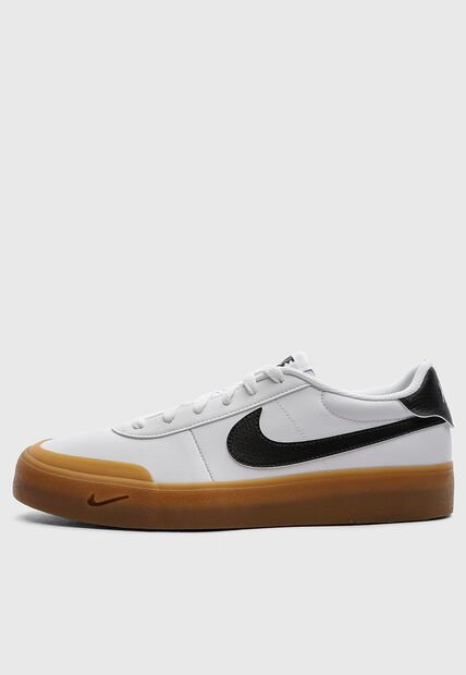Tenis NIKE Court Shot Blanco