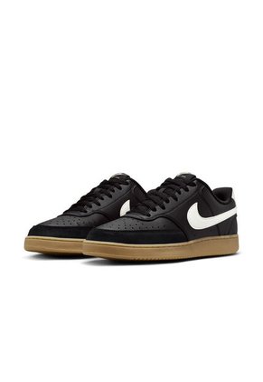 Tenis Hombre Nike Court Vision Low Negro